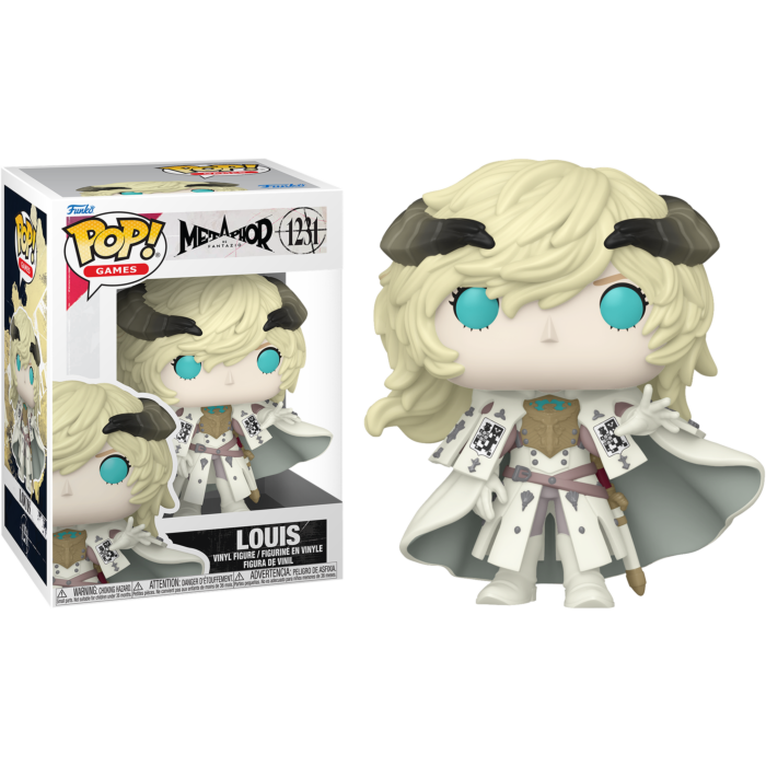 Funko Pop! Metaphor: ReFantazio - Eupha, Heismay, Hulkenberg, Strohl & Louis - Bundle (Set of 5) - Real Pop Mania
