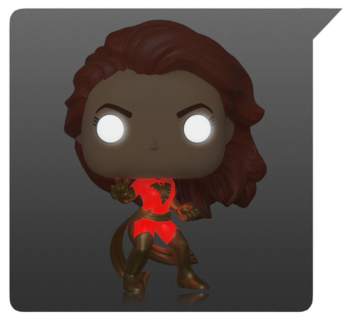 Funko Pop X Men Dark Phoenix Glow in the Dark 422
