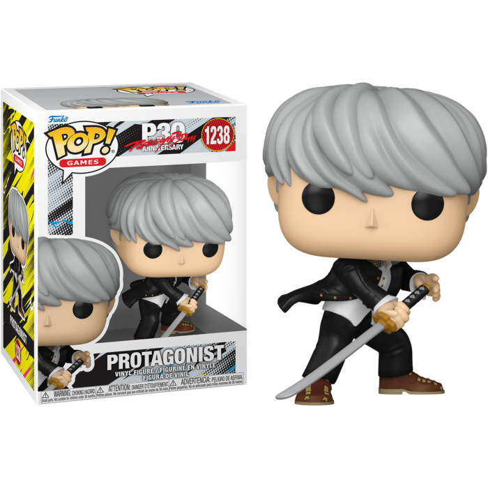 Funko Pop! Persona 4 - Protagonist #1238 - Real Pop Mania