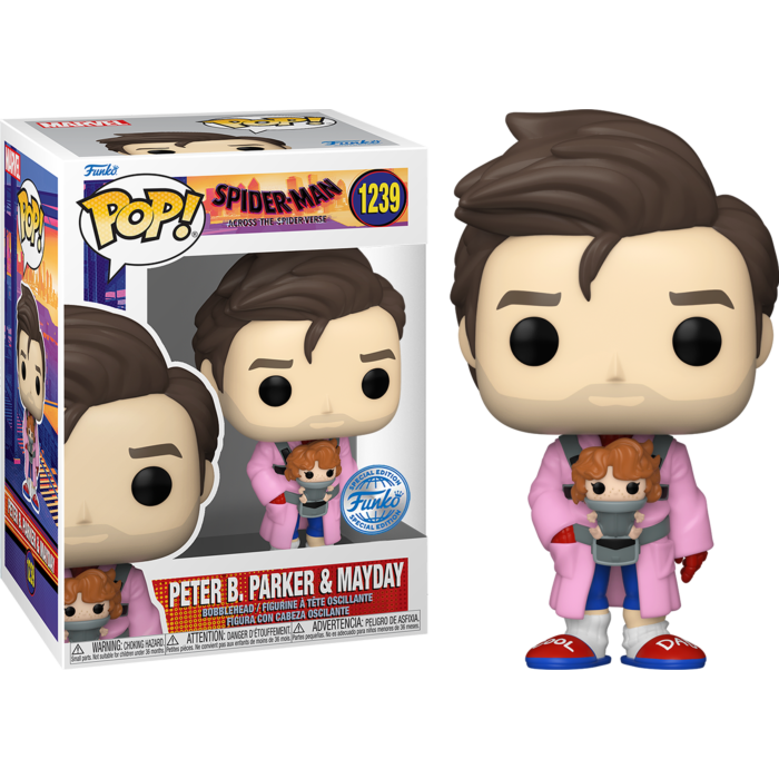 Funko Pop! Spider-Man: Across the Spider-Verse - Peter B. Parker & Mayday #1239