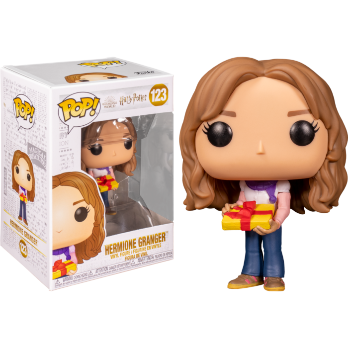 Funko Pop! Harry Potter - Hermione Granger Holiday #123