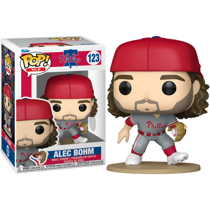 Funko Pop! MLB Baseball - Alec Bohm Philadelphia Phillies #123