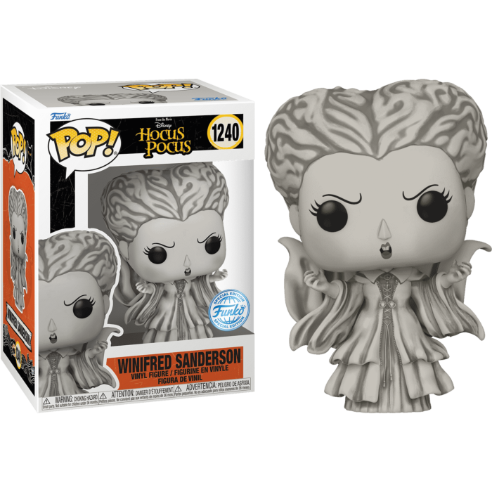 Funko Pop! Hocus Pocus (1993) - Winifred Sanderson (Stone) #1240