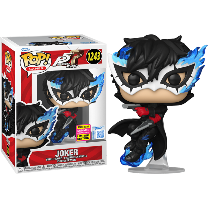 Funko Pop! Persona 5 Royal - Joker #1243 (2026 Summer Convention Exclusive)