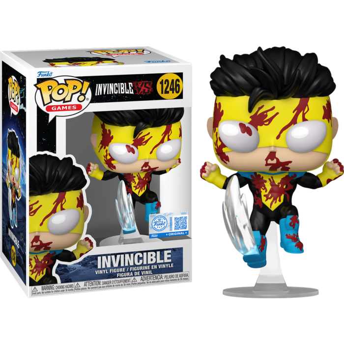Funko Pop! Invincible VS - Invincible #1246 (+ Box of 3 Mystery Exclusive)