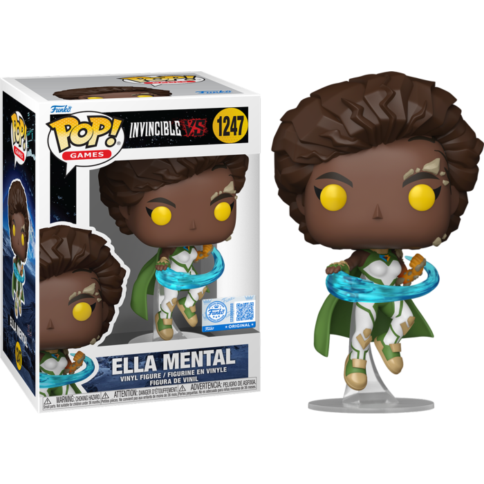 Funko Pop! Invincible VS - Ella Mental #1247 (+ Box of 3 Mystery Exclusive)