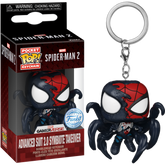 Funko Pocket Pop! Keychain - Marvel's Spider-Man 2 - Advanced Suit 2.0 Symbiote Takeover