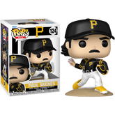 Funko Pop! MLB Baseball - Paul Skenes Pittsburgh Pirates #124 - Real Pop Mania