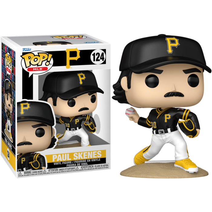 Funko Pop! MLB Baseball - Paul Skenes Pittsburgh Pirates #124