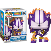 Funko Pop! Sonic the Hedgehog - Darkspine Sonic #1250 - Real Pop Mania