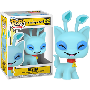 Funko Pop! Neopets - Aisha, Cybunny, Kacheek & Shoyru - Bundle (Set of 4)