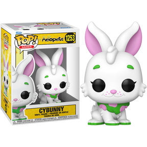 Funko Pop! Neopets - Aisha, Cybunny, Kacheek & Shoyru - Bundle (Set of 4)