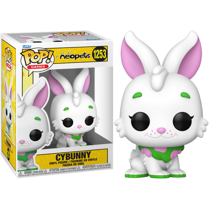 Funko Pop! Neopets - Aisha, Cybunny, Kacheek & Shoyru - Bundle (Set of 4)