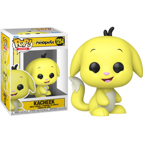 Funko Pop! Neopets - Aisha, Cybunny, Kacheek & Shoyru - Bundle (Set of 4)