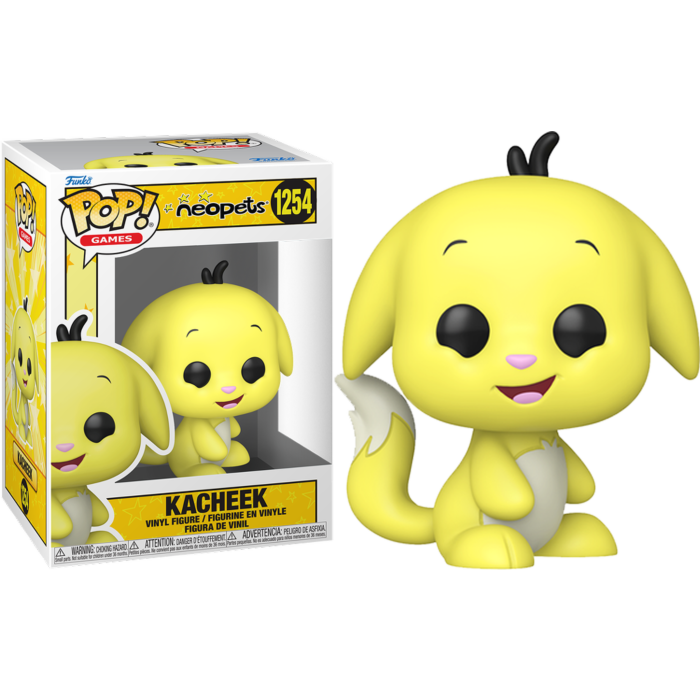 Funko Pop! Neopets - Aisha, Cybunny, Kacheek & Shoyru - Bundle (Set of 4)