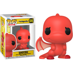 Funko Pop! Neopets - Aisha, Cybunny, Kacheek & Shoyru - Bundle (Set of 4)