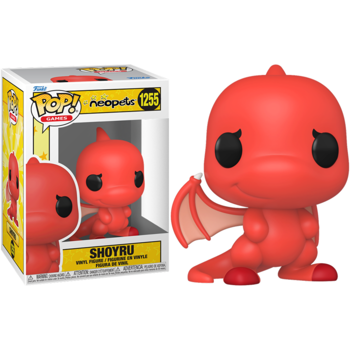Funko Pop! Neopets - Aisha, Cybunny, Kacheek & Shoyru - Bundle (Set of 4)