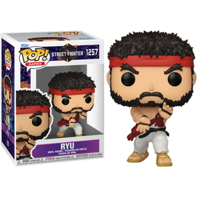 Funko Pop! Street Fighter 6 - Akuma, Cammy, Chun-Li, Ken & Ryu - Bundle (Set of 5)