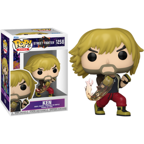 Funko Pop! Street Fighter 6 - Akuma, Cammy, Chun-Li, Ken & Ryu - Bundle (Set of 5)