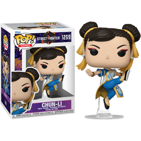 Funko Pop! Street Fighter 6 - Akuma, Cammy, Chun-Li, Ken & Ryu - Bundle (Set of 5)