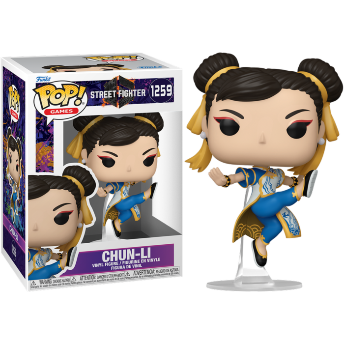 Funko Pop! Street Fighter 6 - Akuma, Cammy, Chun-Li, Ken & Ryu - Bundle (Set of 5)