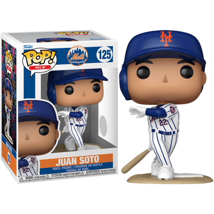 Funko Pop! MLB Baseball - Juan Soto New York Mets #125