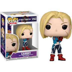 Funko Pop! Street Fighter 6 - Akuma, Cammy, Chun-Li, Ken & Ryu - Bundle (Set of 5)