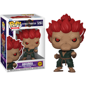 Funko Pop! Street Fighter 6 - Akuma #1261 - Chase Chance