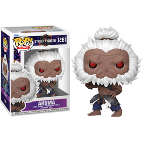 Funko Pop! Street Fighter 6 - Akuma #1261 - Chase Chance