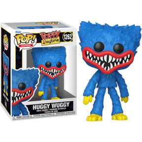 Funko Pop! Poppy Playtime - Catnap, Huggy Wuggy, Mommy Long Legs & Poppy - Bundle (Set of 4)