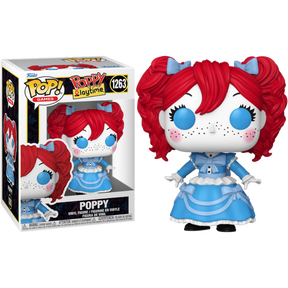 Funko Pop! Poppy Playtime - Catnap, Huggy Wuggy, Mommy Long Legs & Poppy - Bundle (Set of 4)