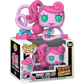 Funko Pop! Poppy Playtime - Catnap, Huggy Wuggy, Mommy Long Legs & Poppy - Bundle (Set of 4)