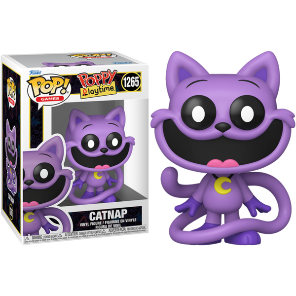 Funko Pop! Poppy Playtime - Catnap #1265