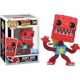 Funko Pop! Poppy Playtime - Boxy Boo #1266 (+ Box of 3 Mystery Exclusive)