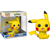 Funko Pop! Pokemon - Pikachu (Sitting) Jumbo 10" #1268