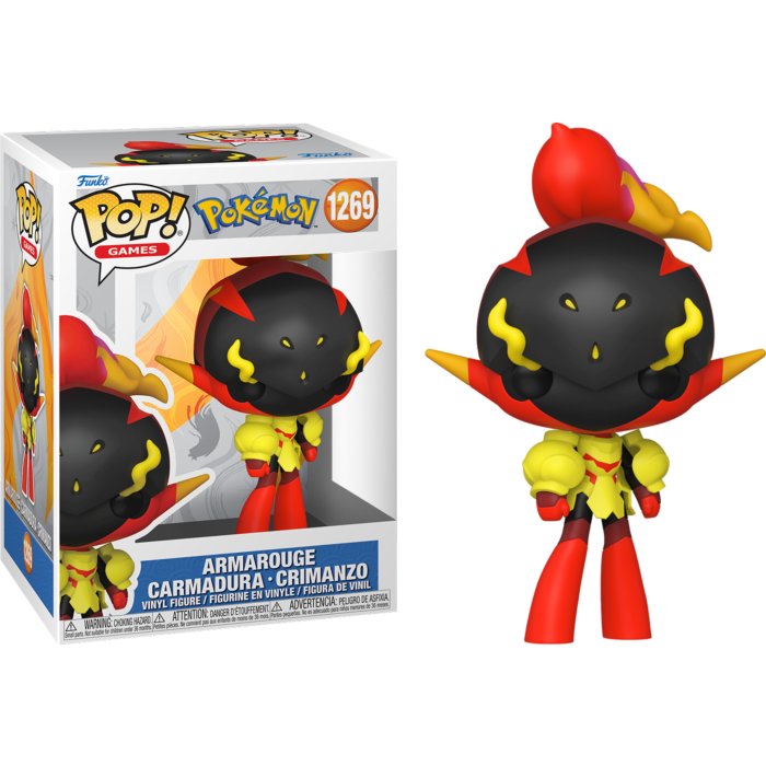 Funko Pop! Pokemon - Armarouge #1269