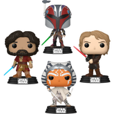 Funko Pop! Star Wars: Ahsoka - Trust in the Force - Bundle (Set of 4)