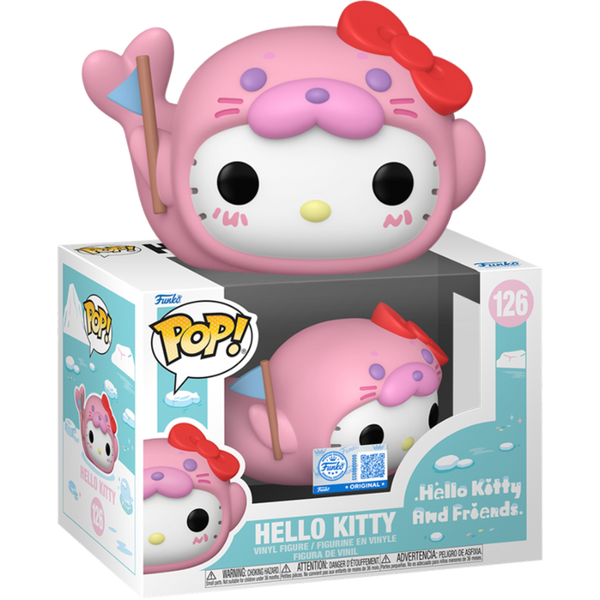 Funko Pop! Hello Kitty & Friends - Hello Kitty (Seal Pup) #126