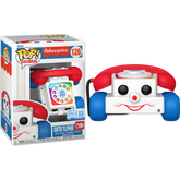 Funko Pop! Retro Toys: Fisher-Price - Chatter Telephone in Acrylic Pop! Protector #126 - Real Pop Mania