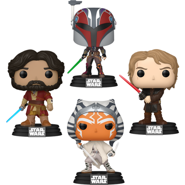 Funko Pop! Star Wars – A Lesson In The Force – Figurine Neuve