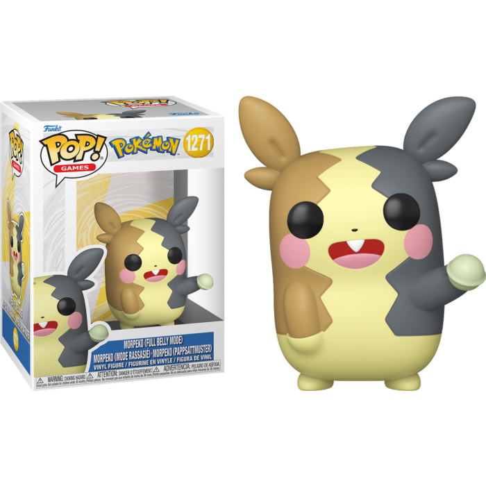 Funko Pop! Pokemon - Morpeko (Full Belly) #1271