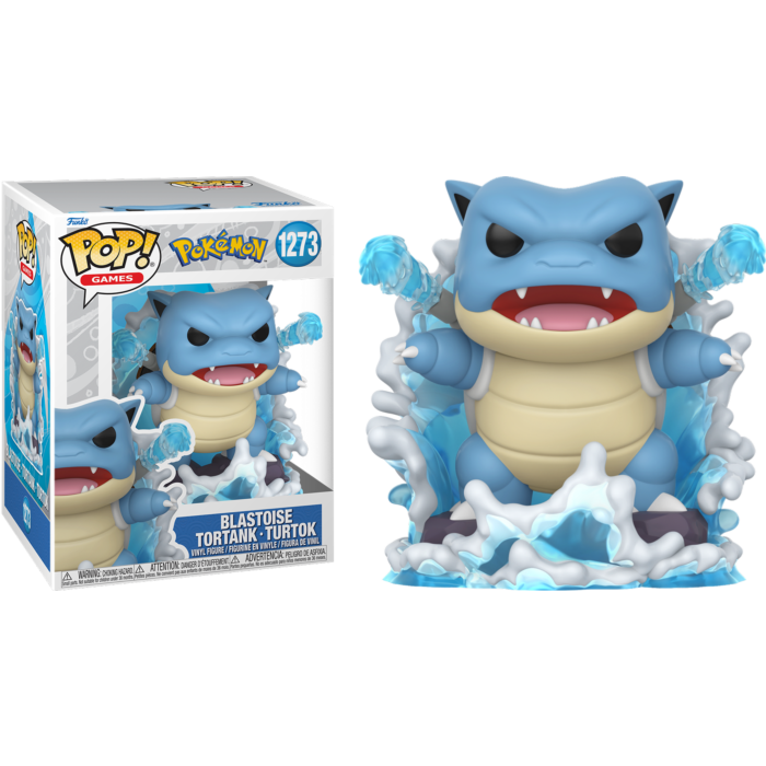 Funko Pop! Premium - Pokemon - Blastoise #1273
