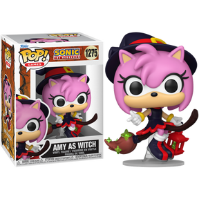 Funko Pop! Sonic the Hedgehog - Amy, Knuckles, Tails, Sonic & Dr. Eggman (Halloween) - Bundle (Set of 5) - Real Pop Mania