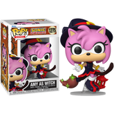 Funko Pop! Sonic the Hedgehog - Amy as Witch (Halloween) #1275 - Real Pop Mania