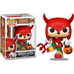Funko Pop! Sonic the Hedgehog - Amy, Knuckles, Tails, Sonic & Dr. Eggman (Halloween) - Bundle (Set of 5) - Real Pop Mania