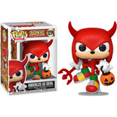 Funko Pop! Sonic the Hedgehog - Knuckles as Devil (Halloween) #1276 - Real Pop Mania