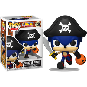 Funko Pop! Sonic the Hedgehog - Amy, Knuckles, Tails, Sonic & Dr. Eggman (Halloween) - Bundle (Set of 5) - Real Pop Mania