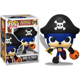 Funko Pop! Sonic the Hedgehog - Sonic as Pirate (Halloween) #1278 - Real Pop Mania