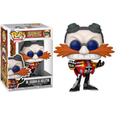 Funko Pop! Sonic the Hedgehog - Dr. Eggman as Skeleton (Halloween) #1279 - Real Pop Mania