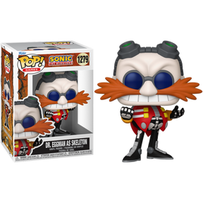 Funko Pop! Sonic the Hedgehog - Amy, Knuckles, Tails, Sonic & Dr. Eggman (Halloween) - Bundle (Set of 5) - Real Pop Mania